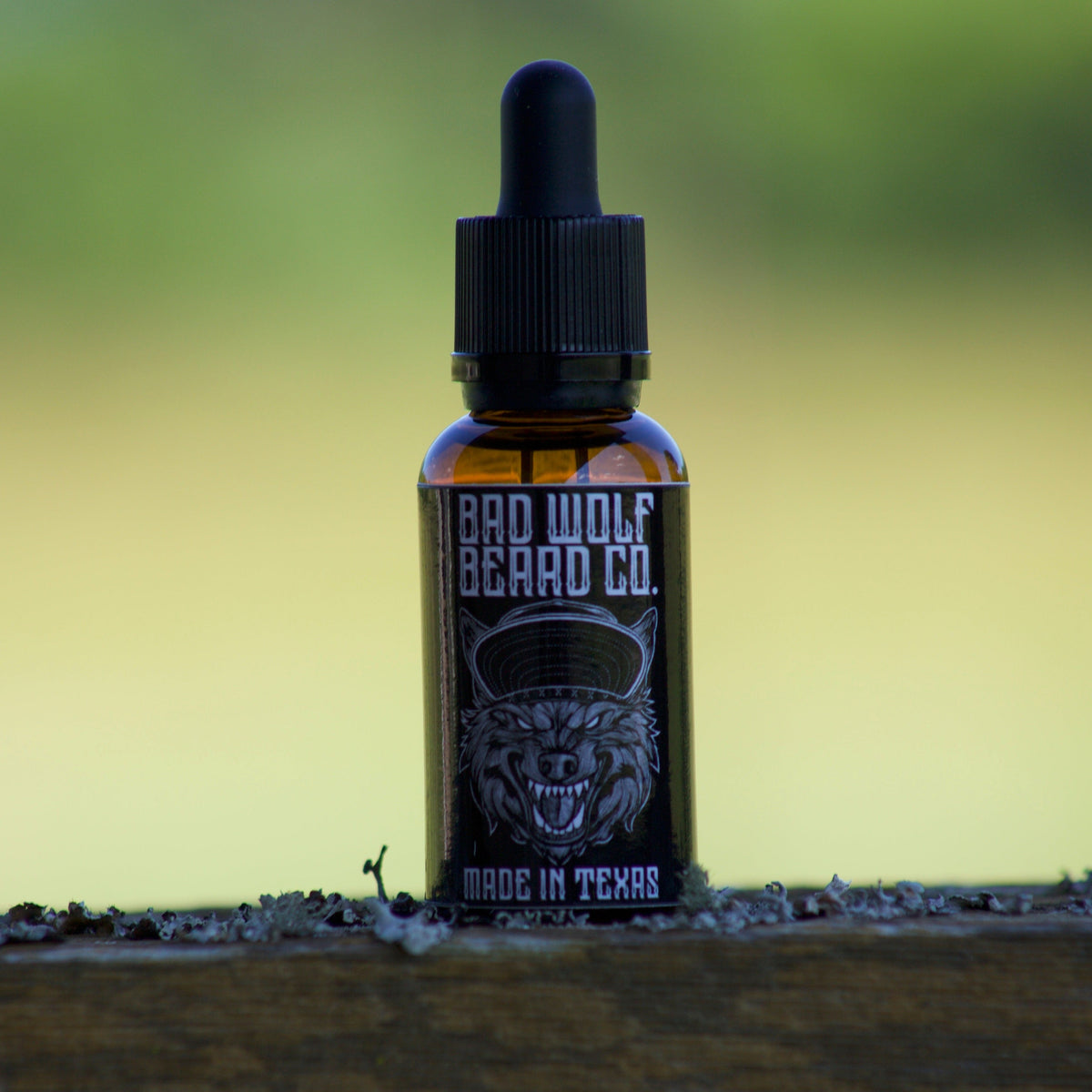 Bad Wolf Beard Co Beard Oil Bottle