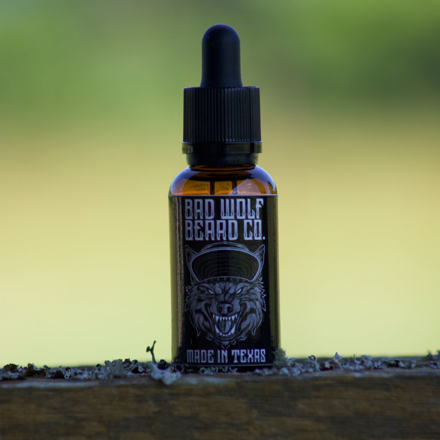 Bad Wolf Beard Co Beard Oil Bottle